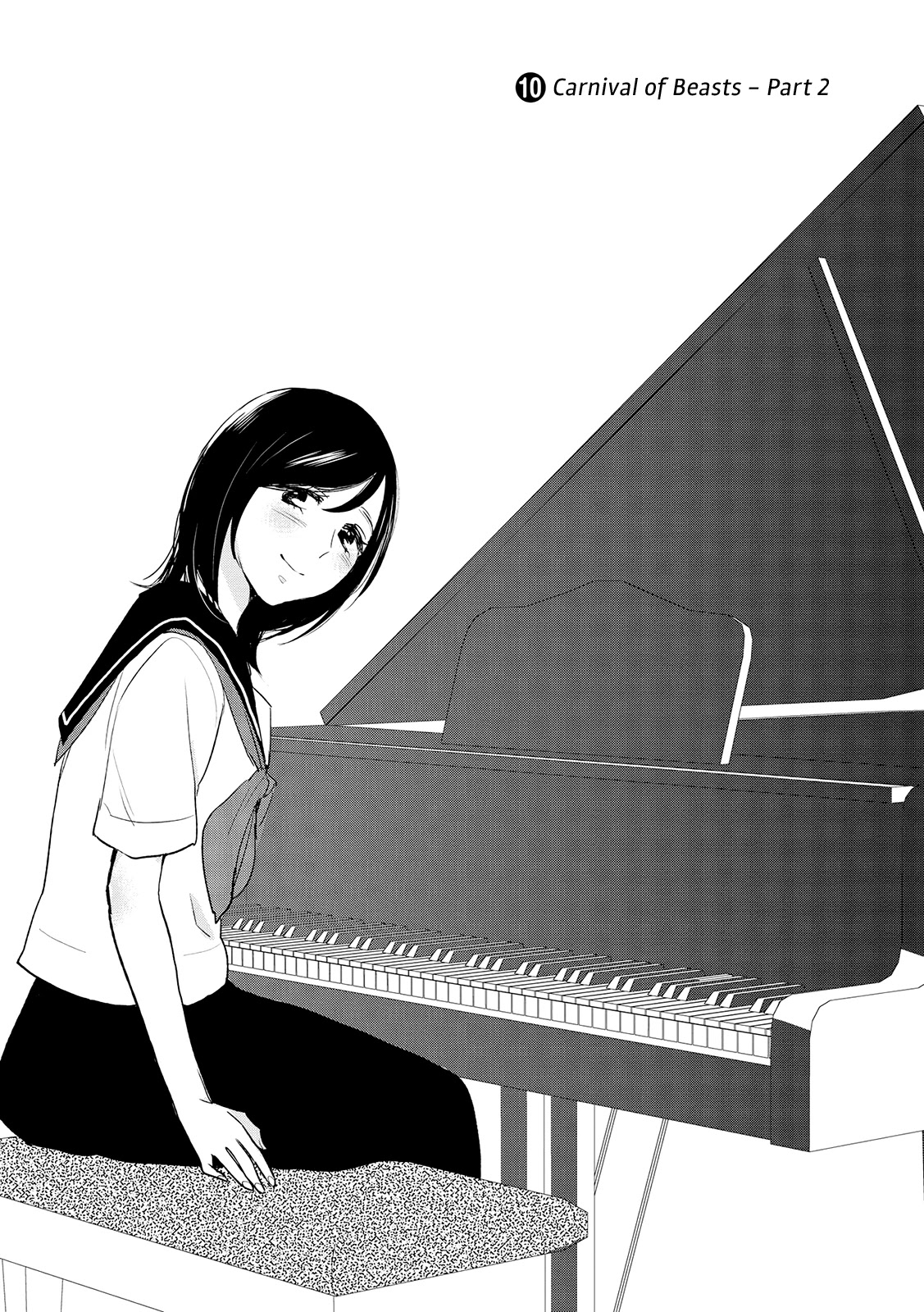 Ayame 14 Chapter 10 page 1 - Chapter 10: Carnival of Beasts - Part 2