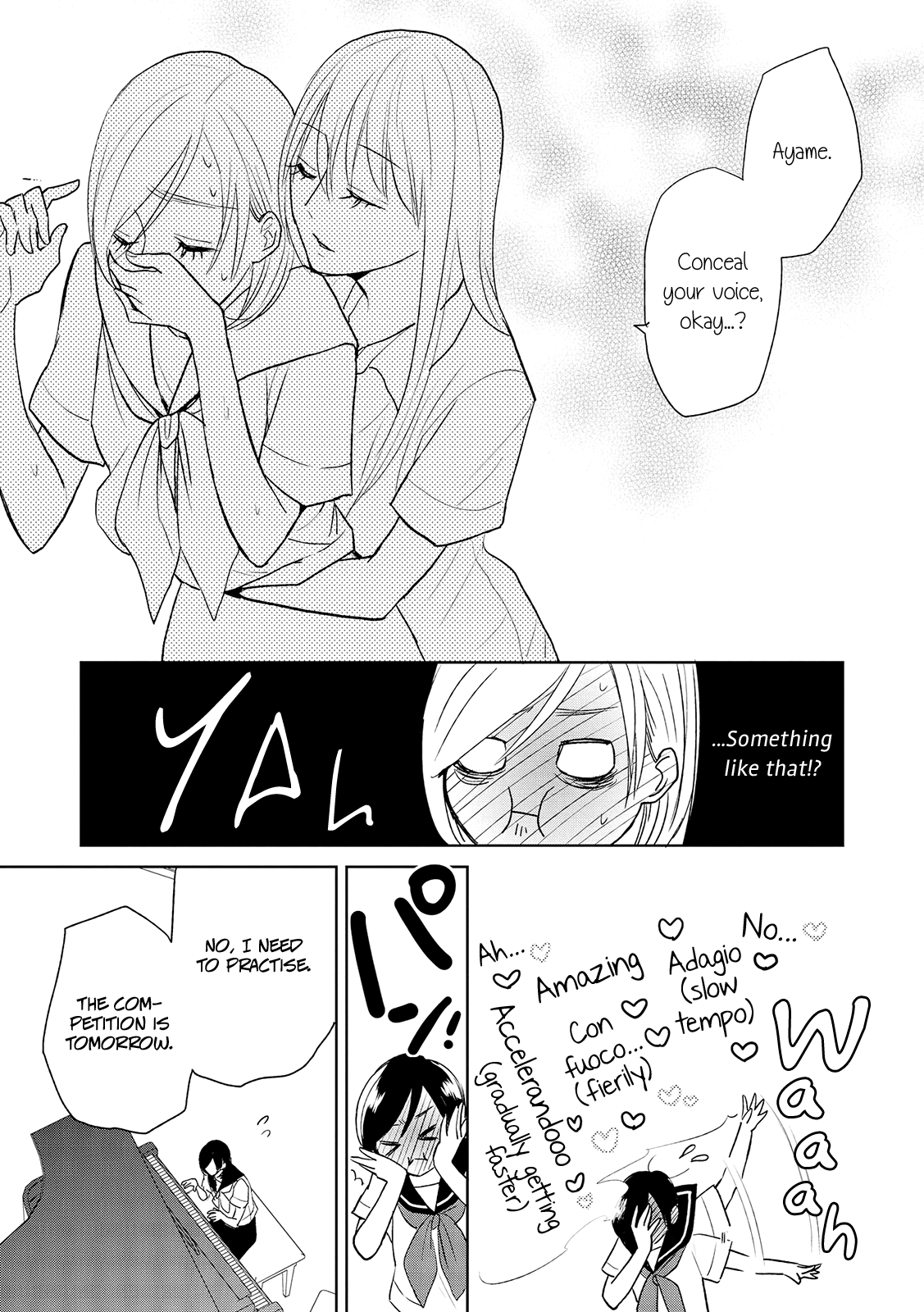 Ayame 14 Chapter 10 page 3 - Chapter 10: Carnival of Beasts - Part 2