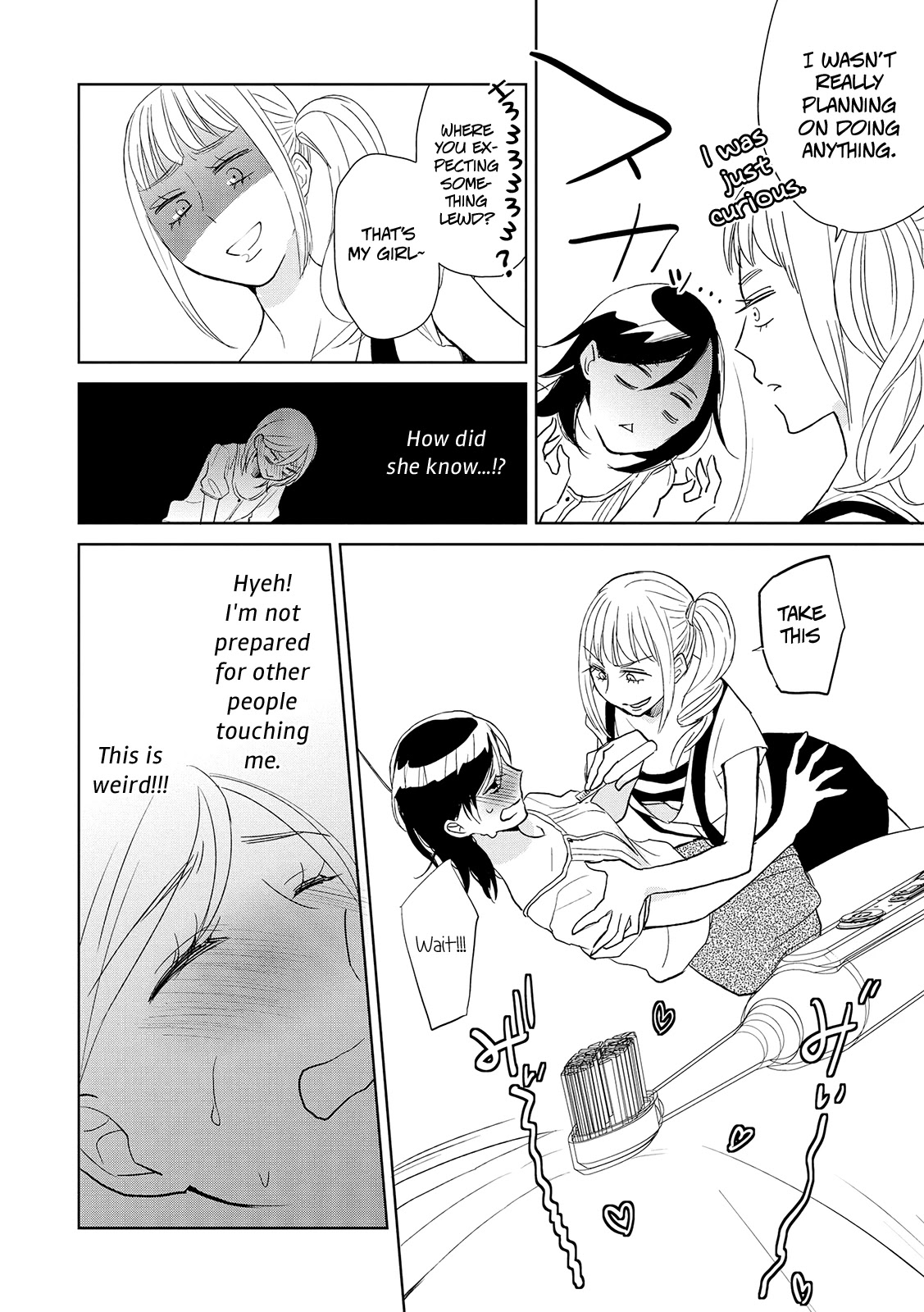 Ayame 14 Chapter 11 page 10 - Chapter 11: Gather Three Girls And It's Illicit
