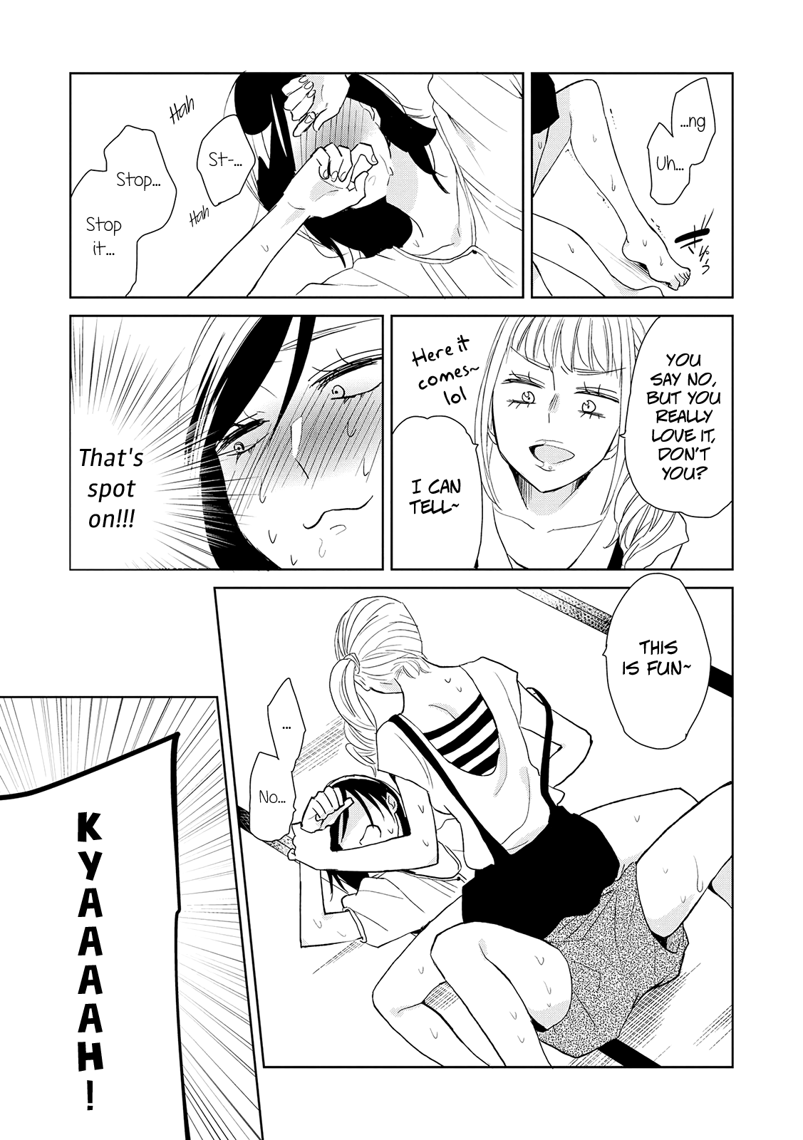 Ayame 14 Chapter 11 page 11 - Chapter 11: Gather Three Girls And It's Illicit