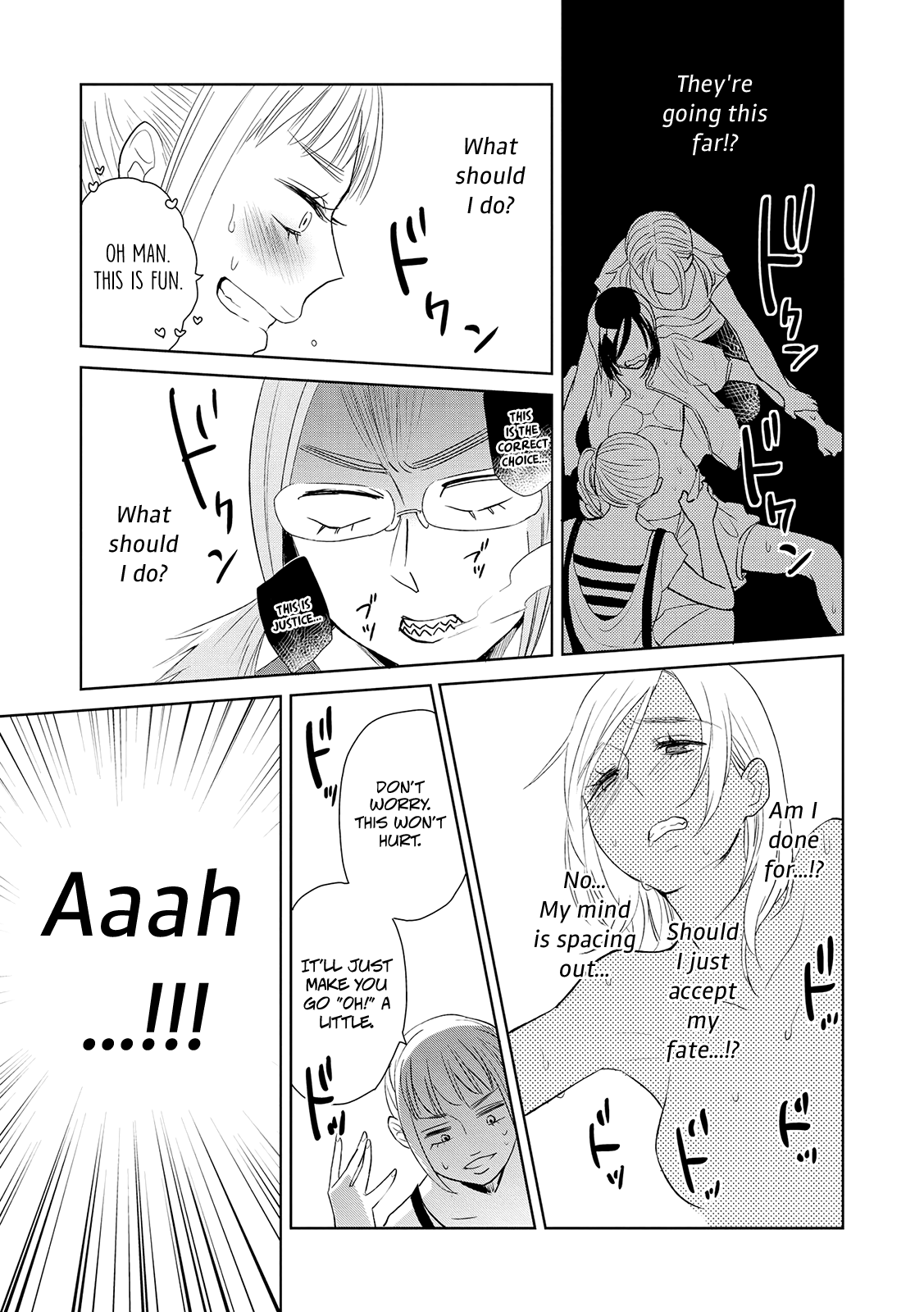 Ayame 14 Chapter 11 page 21 - Chapter 11: Gather Three Girls And It's Illicit