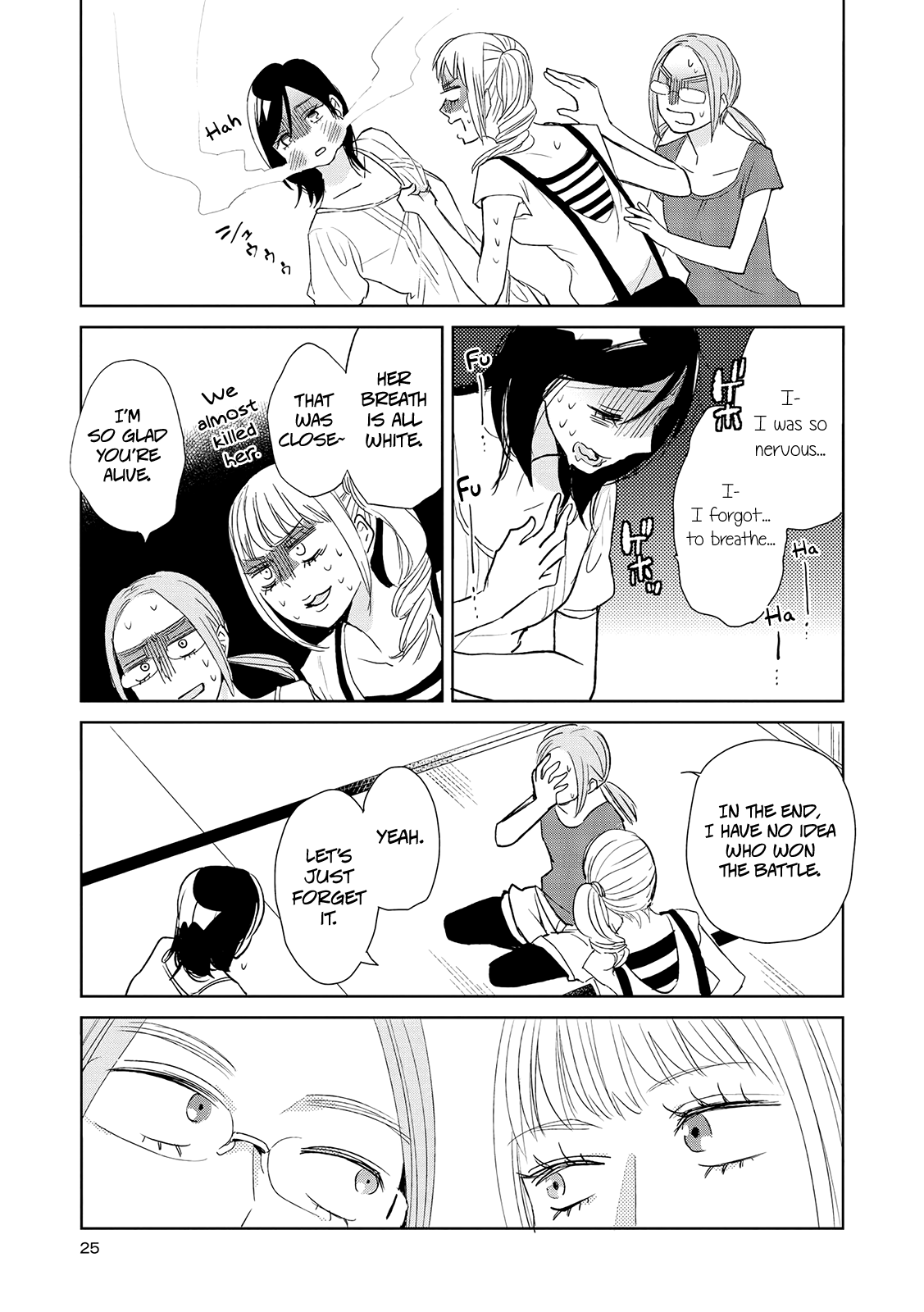Ayame 14 Chapter 11 page 23 - Chapter 11: Gather Three Girls And It's Illicit