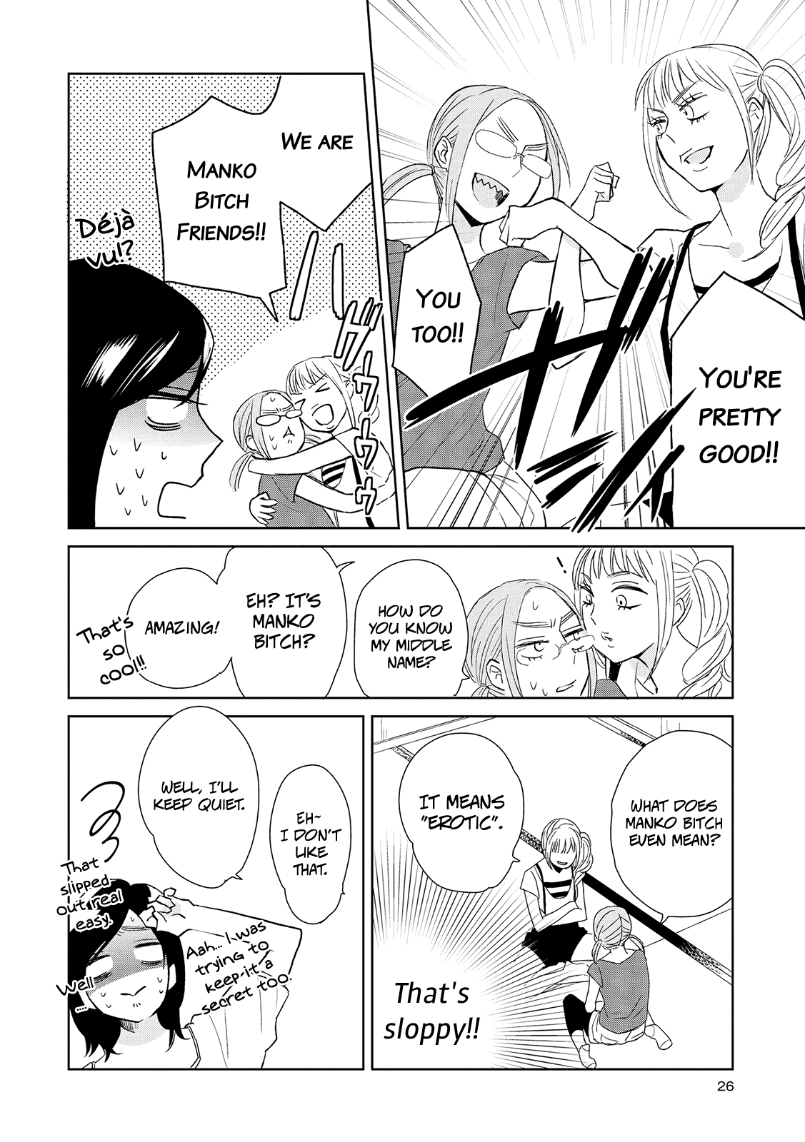 Ayame 14 Chapter 11 page 24 - Chapter 11: Gather Three Girls And It's Illicit