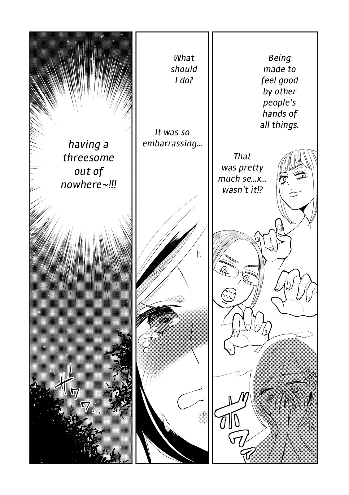 Ayame 14 Chapter 11 page 26 - Chapter 11: Gather Three Girls And It's Illicit