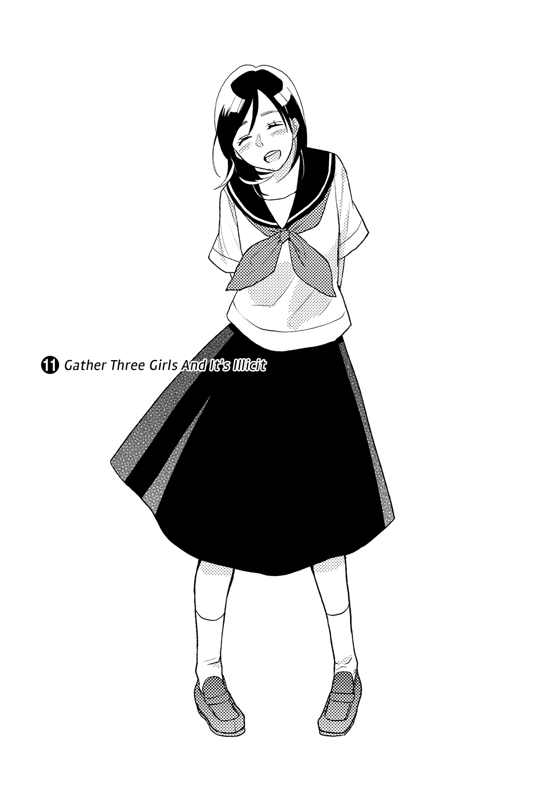 Ayame 14 Chapter 11 page 3 - Chapter 11: Gather Three Girls And It's Illicit