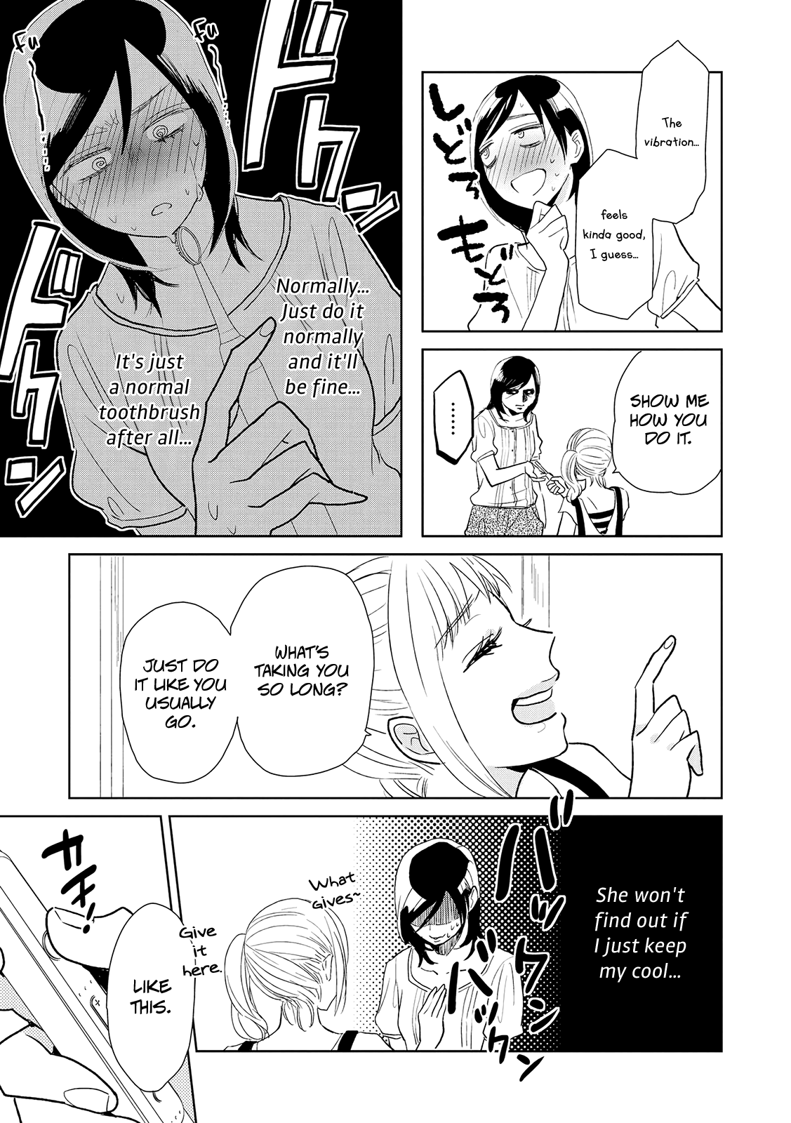 Ayame 14 Chapter 11 page 7 - Chapter 11: Gather Three Girls And It's Illicit
