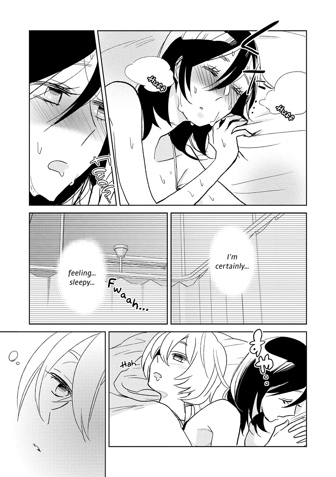 Ayame 14 Chapter 12 page 11 - Chapter 12: Soft-skinned Supercup