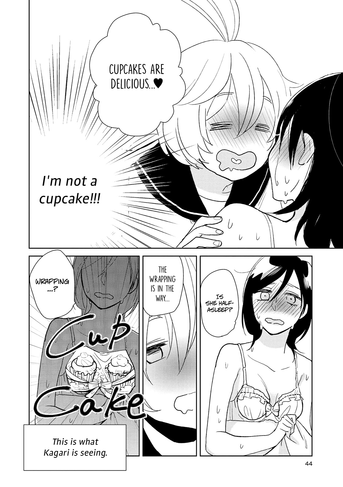 Ayame 14 Chapter 12 page 14 - Chapter 12: Soft-skinned Supercup