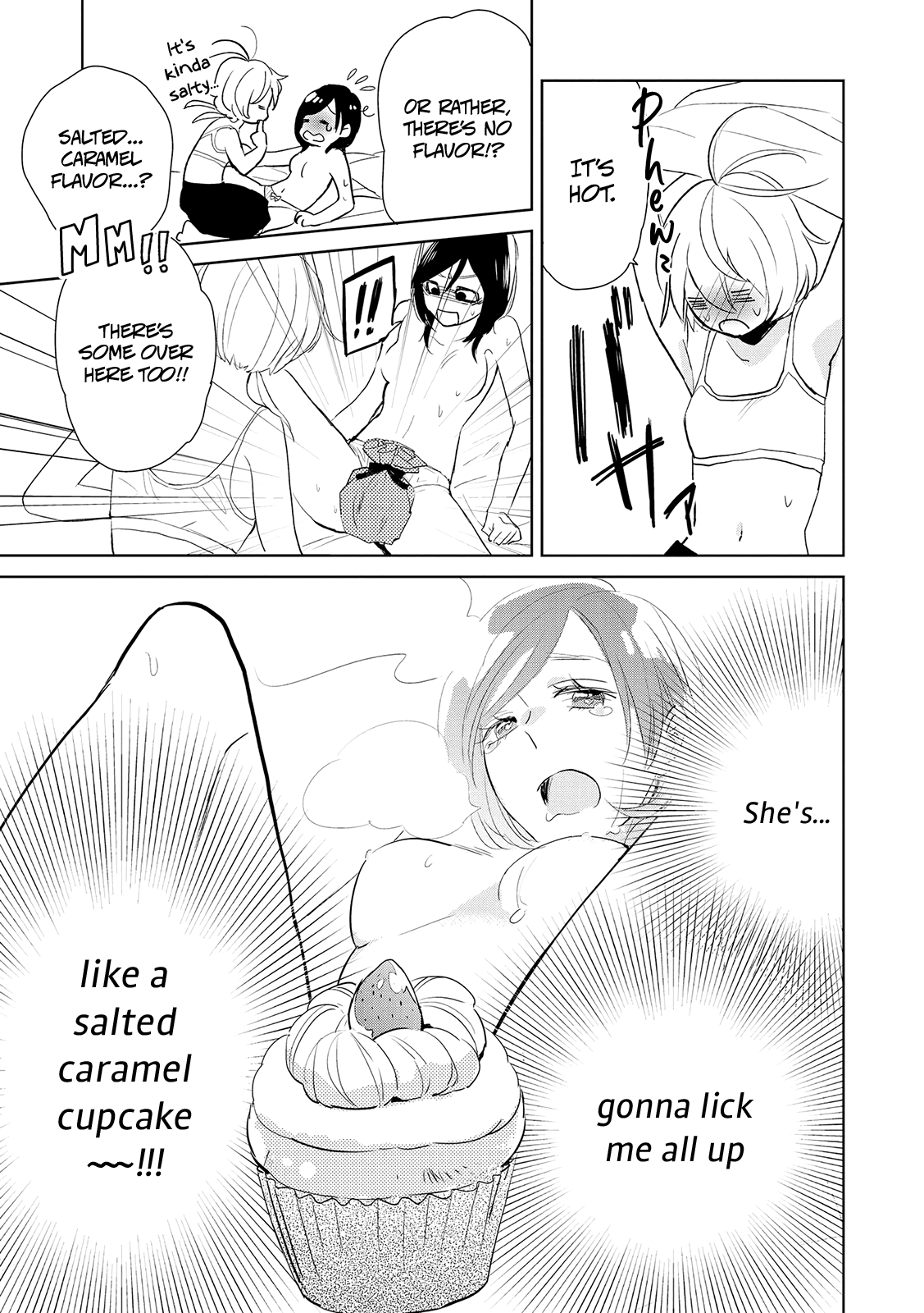 Ayame 14 Chapter 12 page 19 - Chapter 12: Soft-skinned Supercup