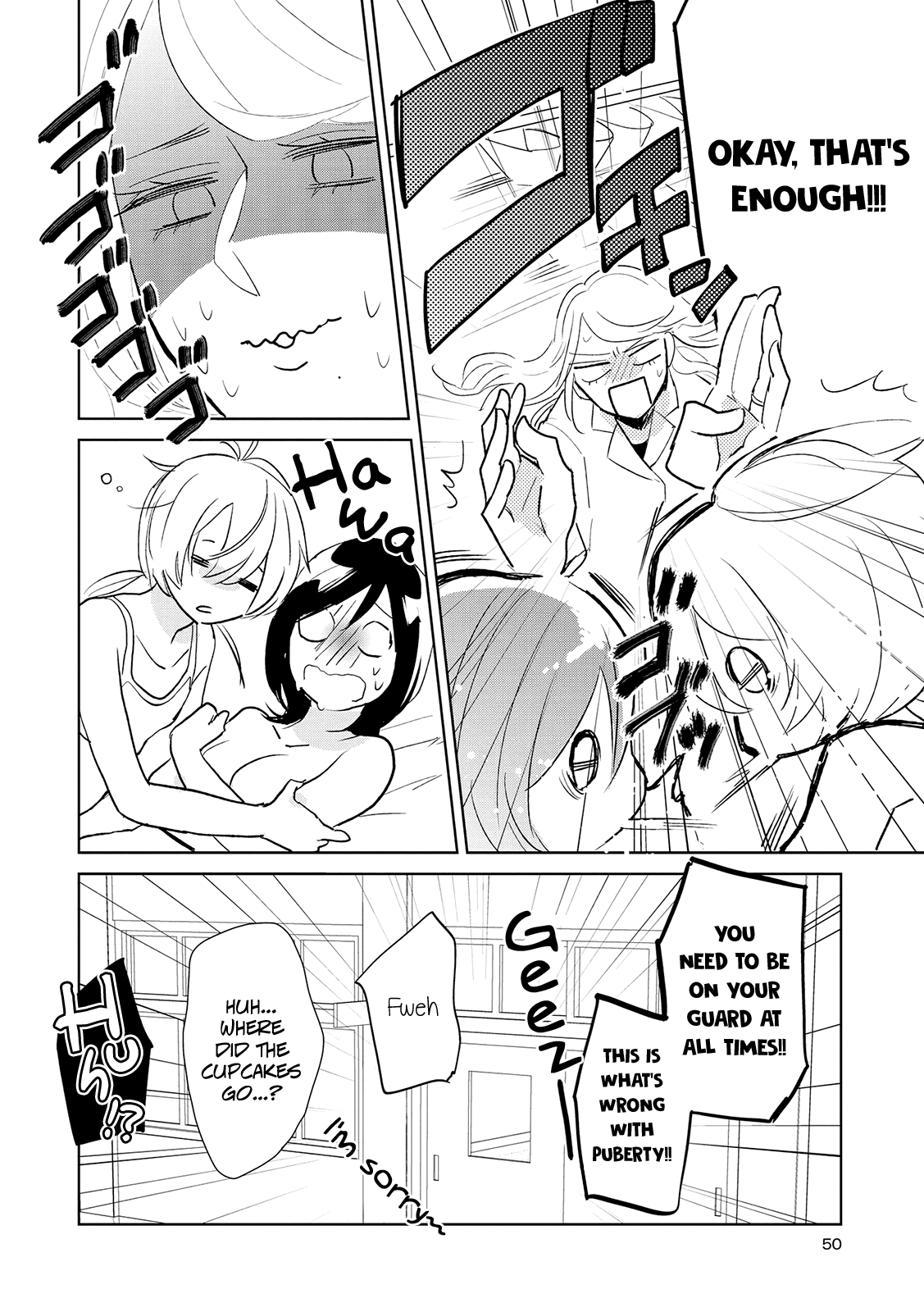 Ayame 14 Chapter 12 page 20 - Chapter 12: Soft-skinned Supercup