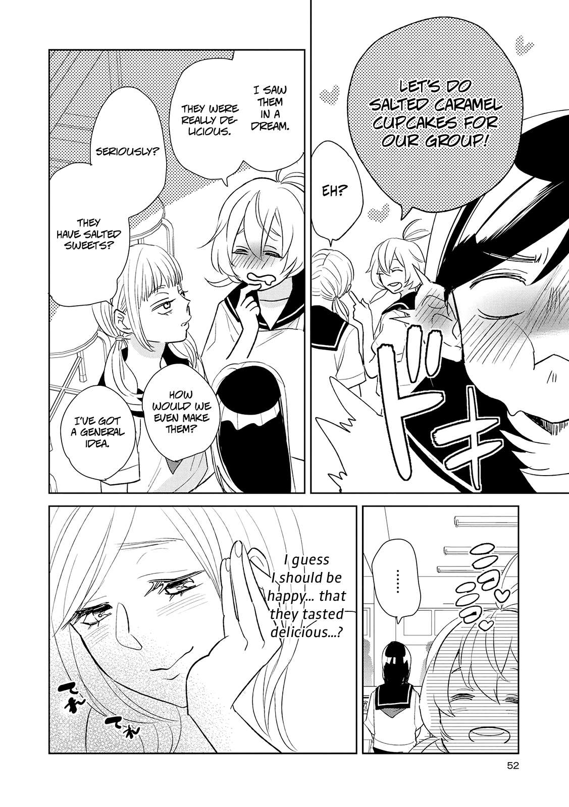 Ayame 14 Chapter 12 page 22 - Chapter 12: Soft-skinned Supercup