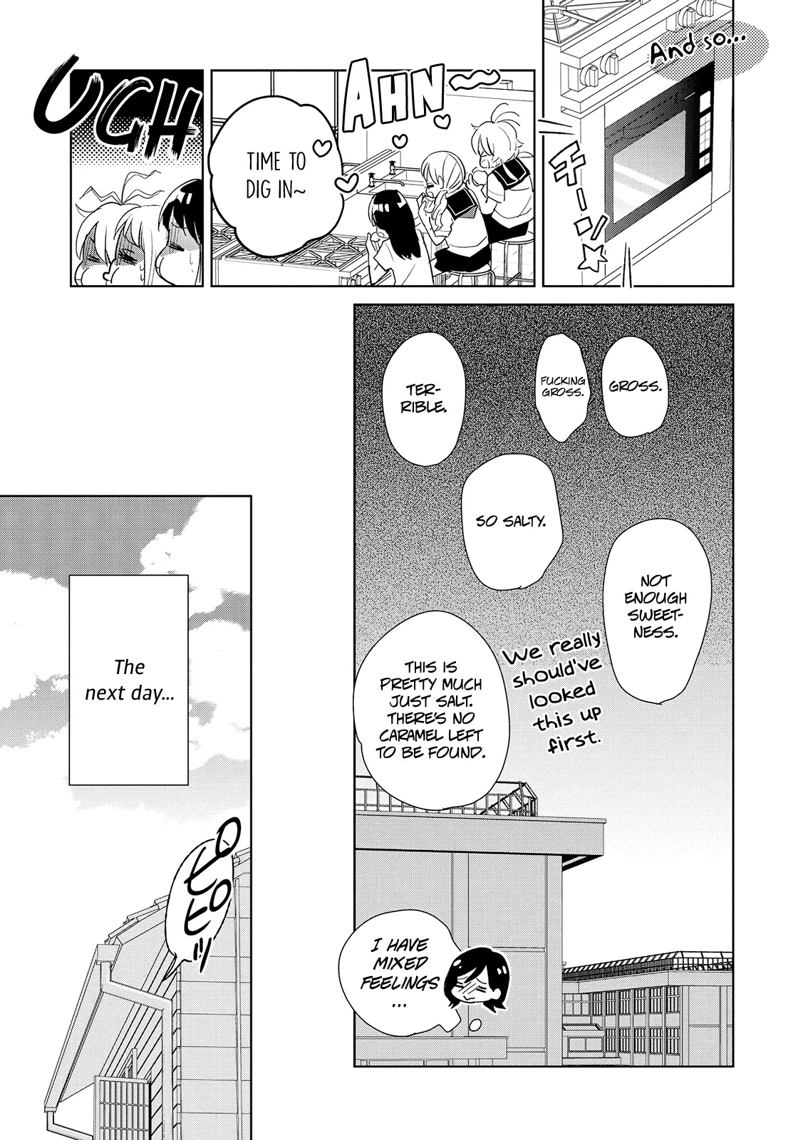 Ayame 14 Chapter 12 page 23 - Chapter 12: Soft-skinned Supercup