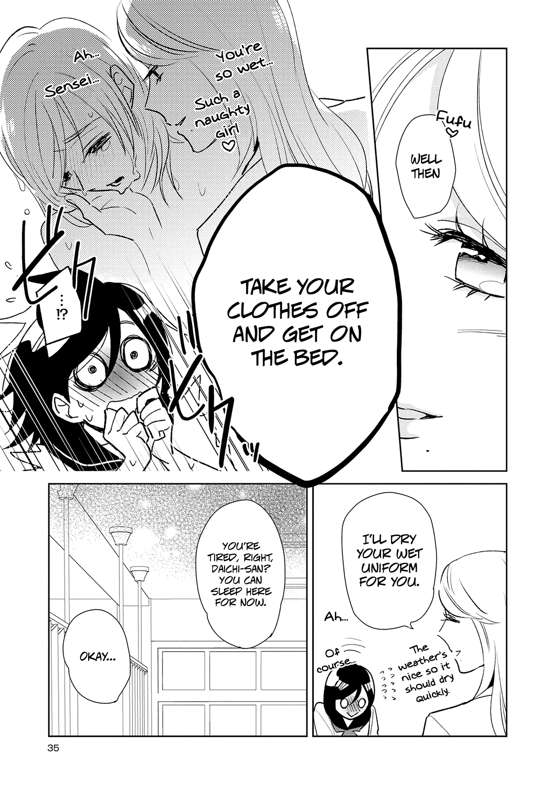 Ayame 14 Chapter 12 page 5 - Chapter 12: Soft-skinned Supercup
