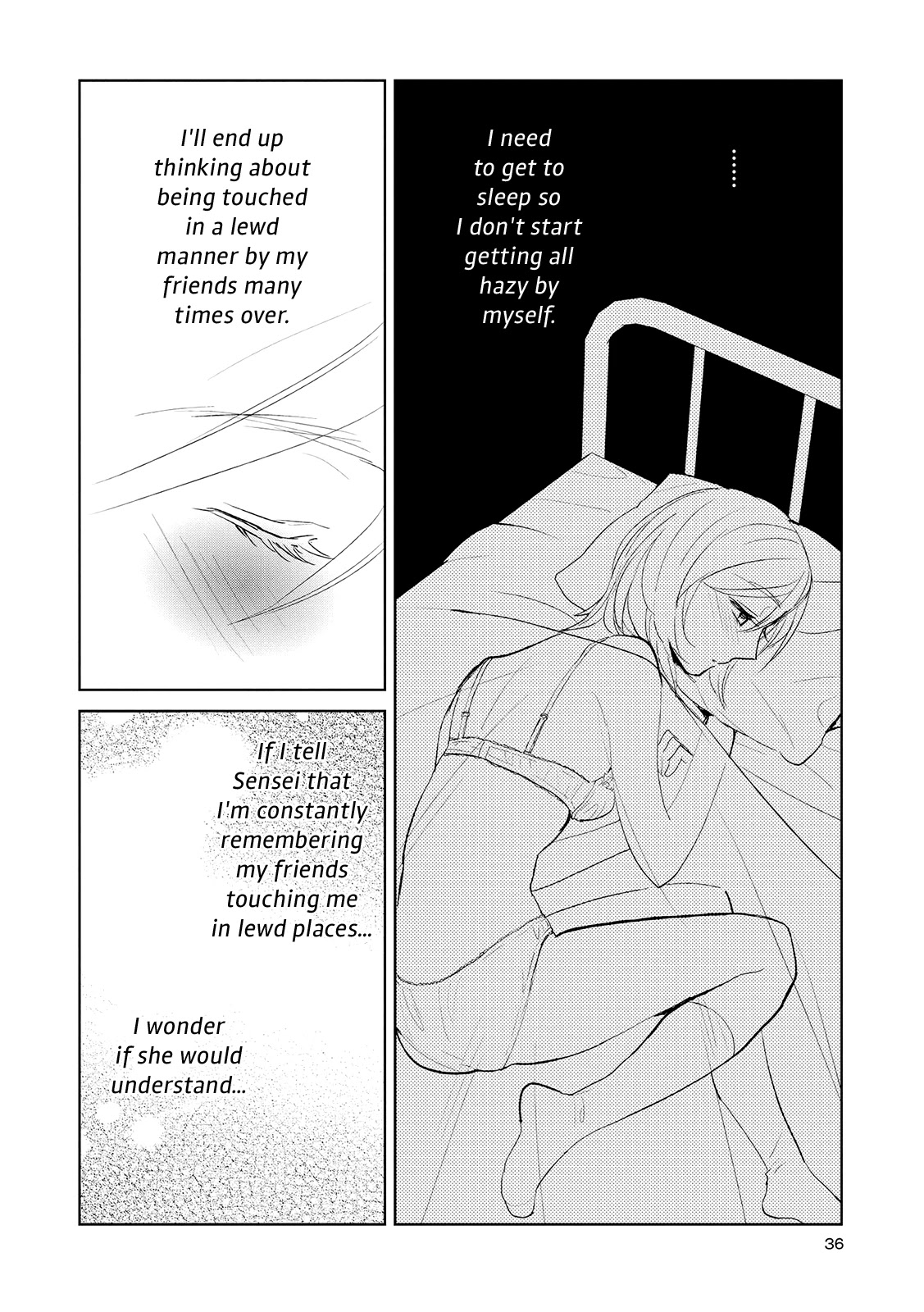 Ayame 14 Chapter 12 page 6 - Chapter 12: Soft-skinned Supercup