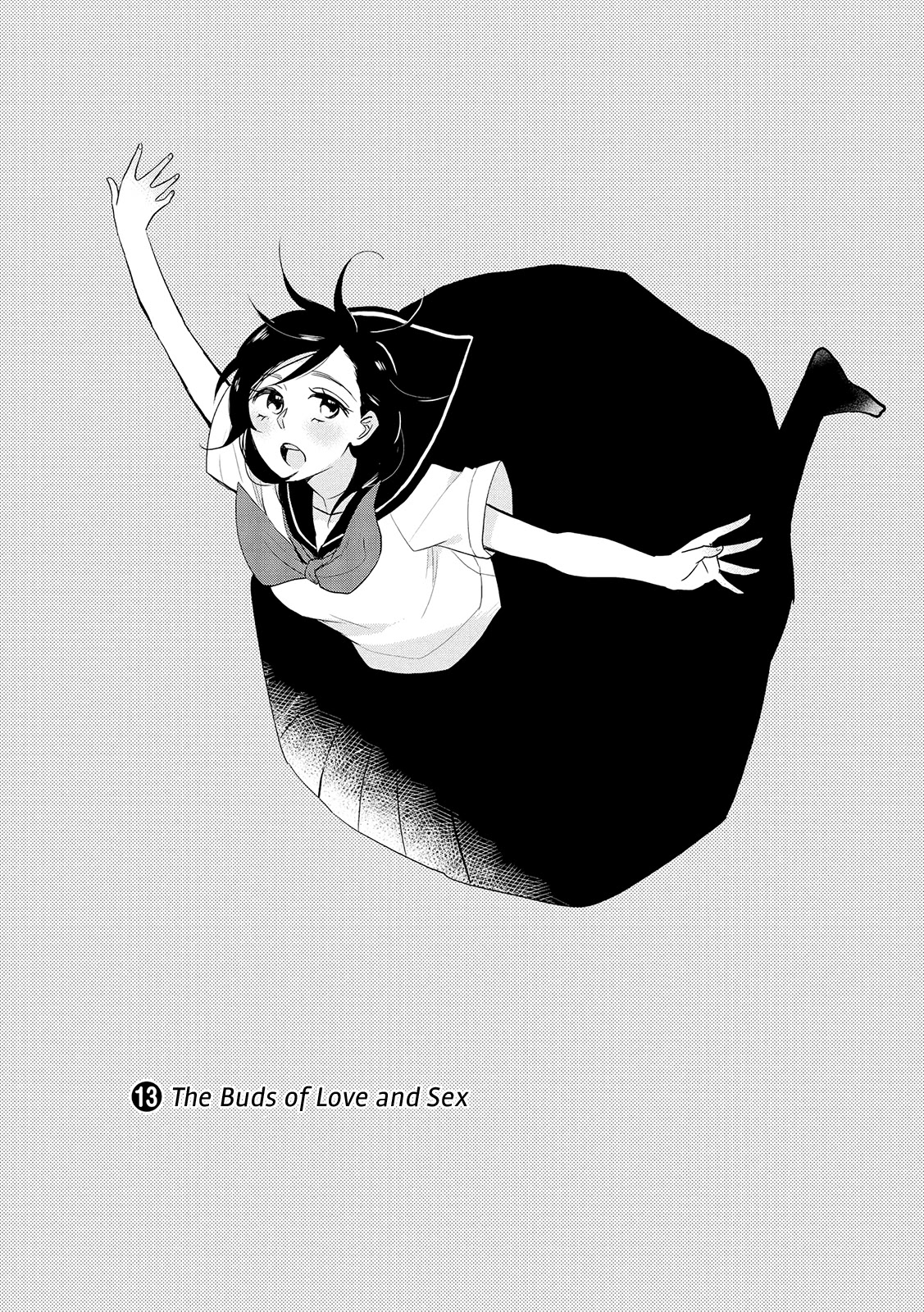 Ayame 14 Chapter 13 page 1 - Chapter 13: The Buds of Love and Sex
