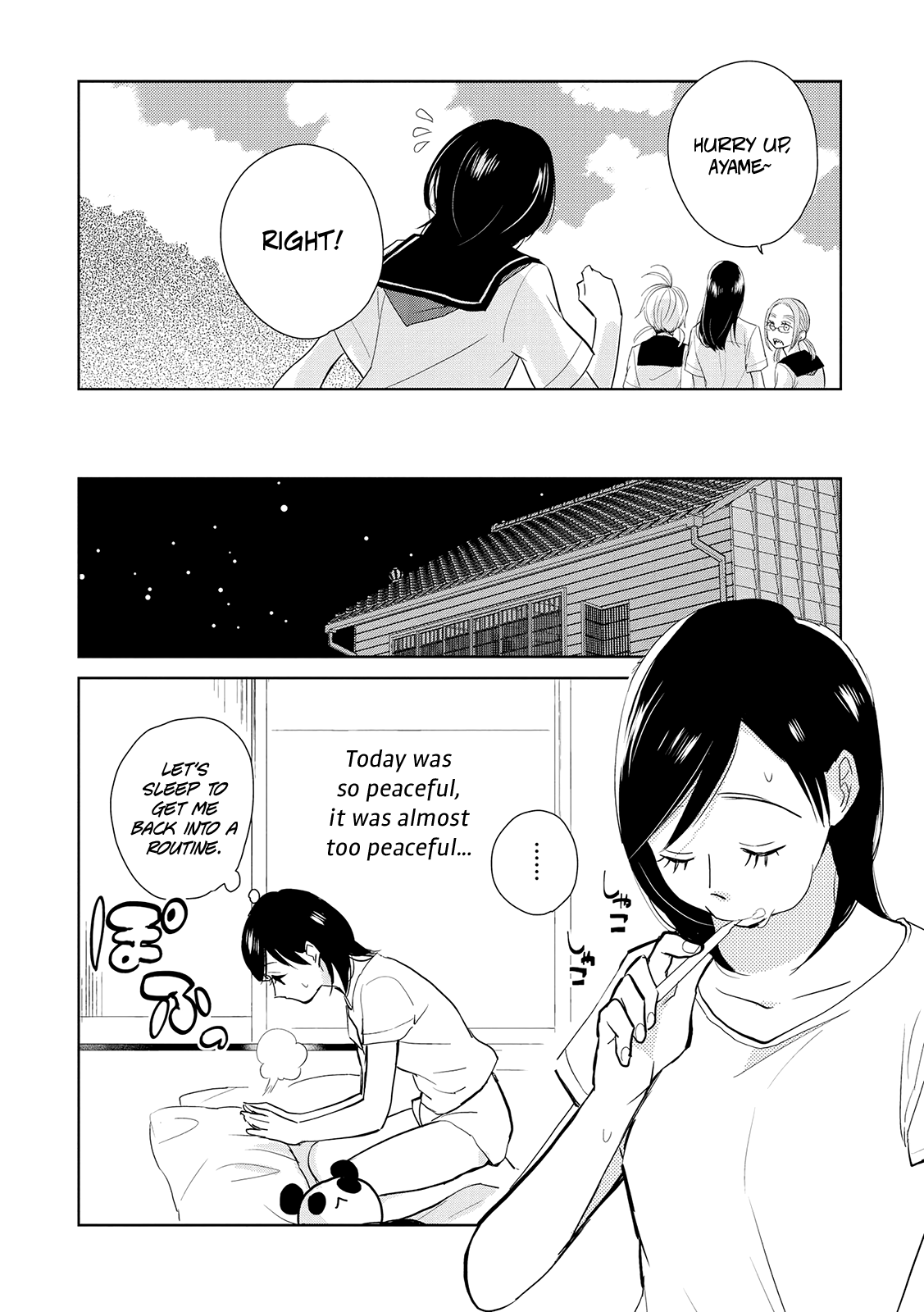 Ayame 14 Chapter 13 page 12 - Chapter 13: The Buds of Love and Sex