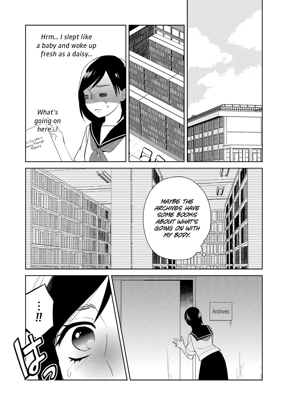Ayame 14 Chapter 13 page 15 - Chapter 13: The Buds of Love and Sex