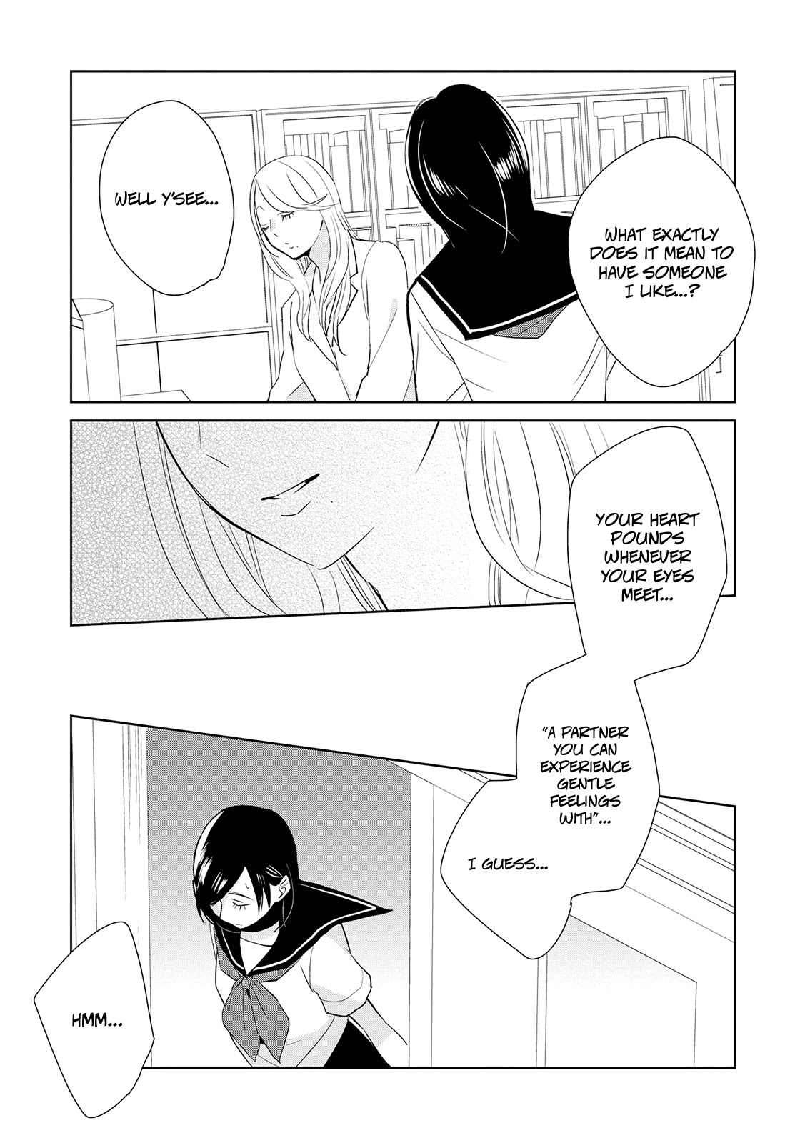 Ayame 14 Chapter 13 page 23 - Chapter 13: The Buds of Love and Sex
