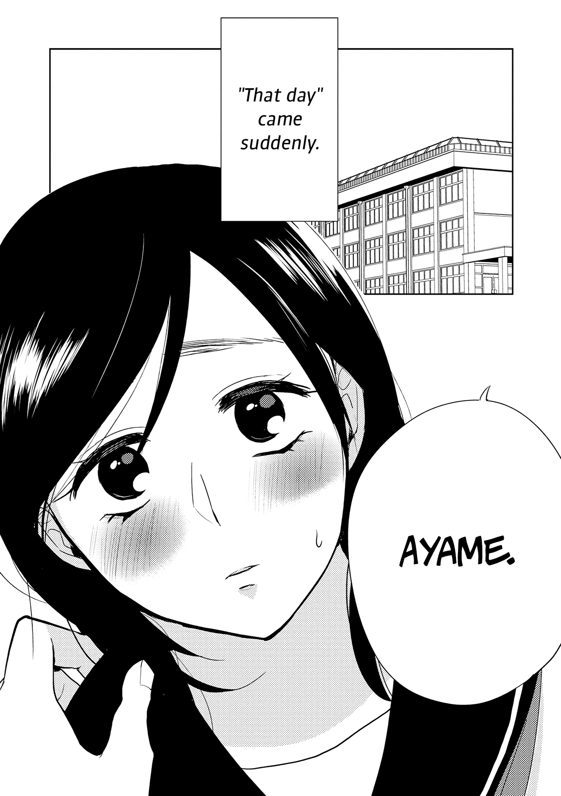 Ayame 14 Chapter 14 page 1 - Chapter 14: An Adult's Stairway to Heaven