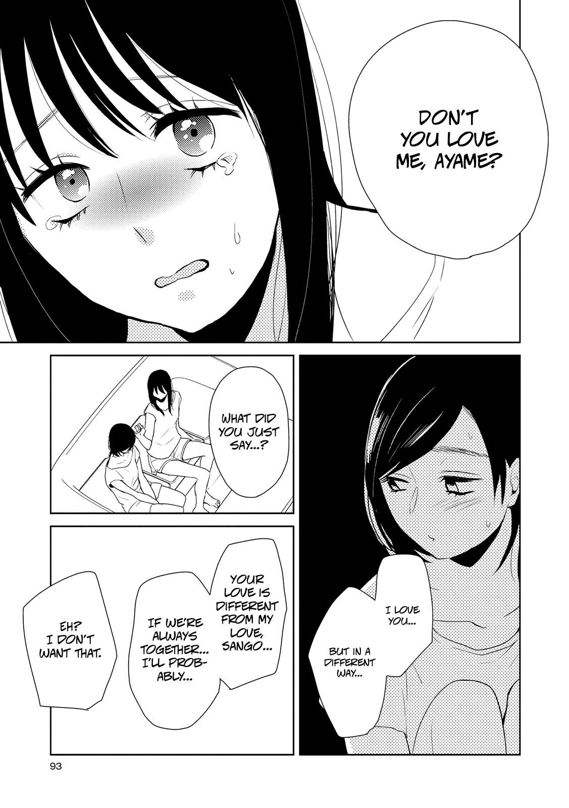 Ayame 14 Chapter 14 page 11 - Chapter 14: An Adult's Stairway to Heaven