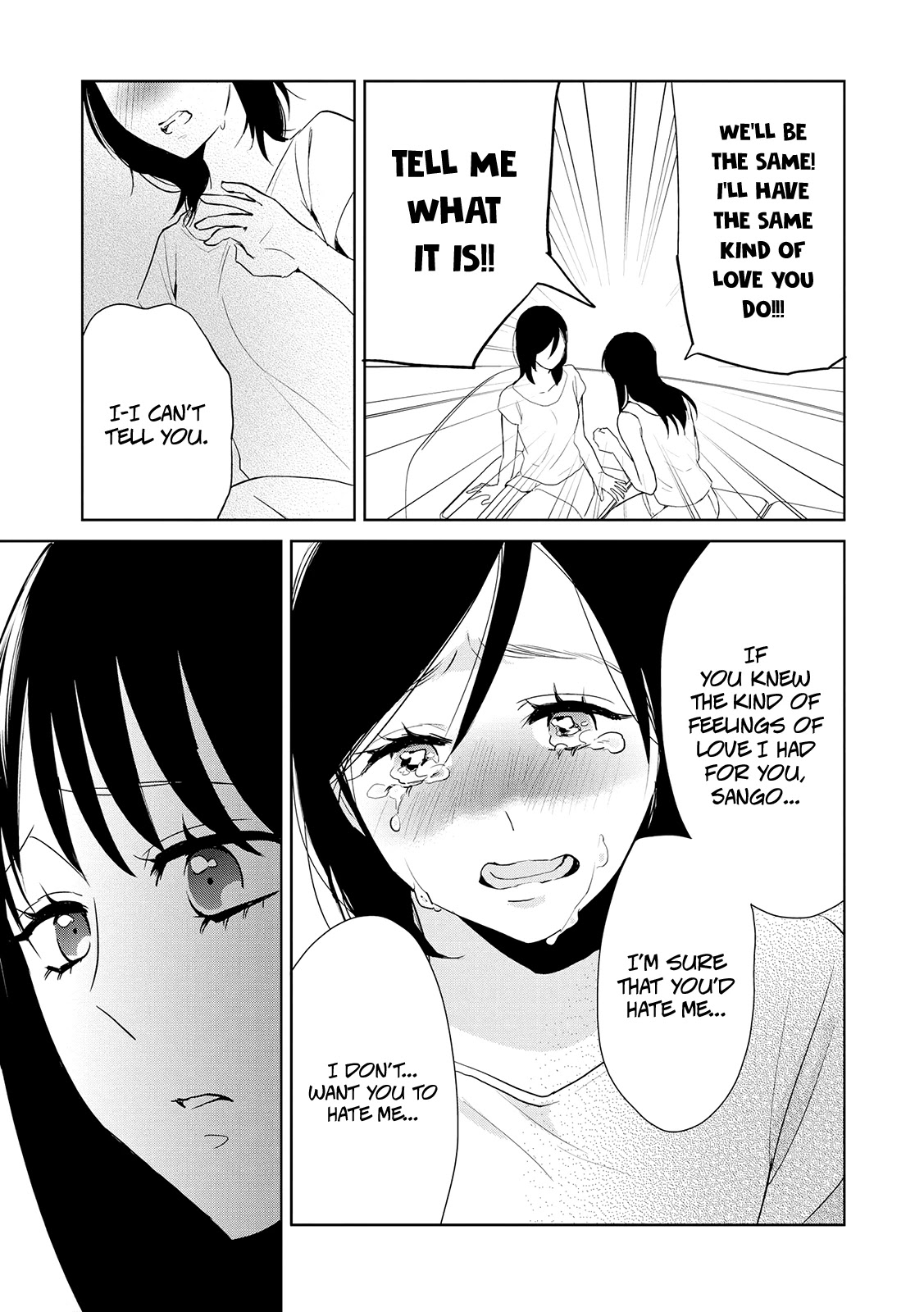 Ayame 14 Chapter 14 page 13 - Chapter 14: An Adult's Stairway to Heaven