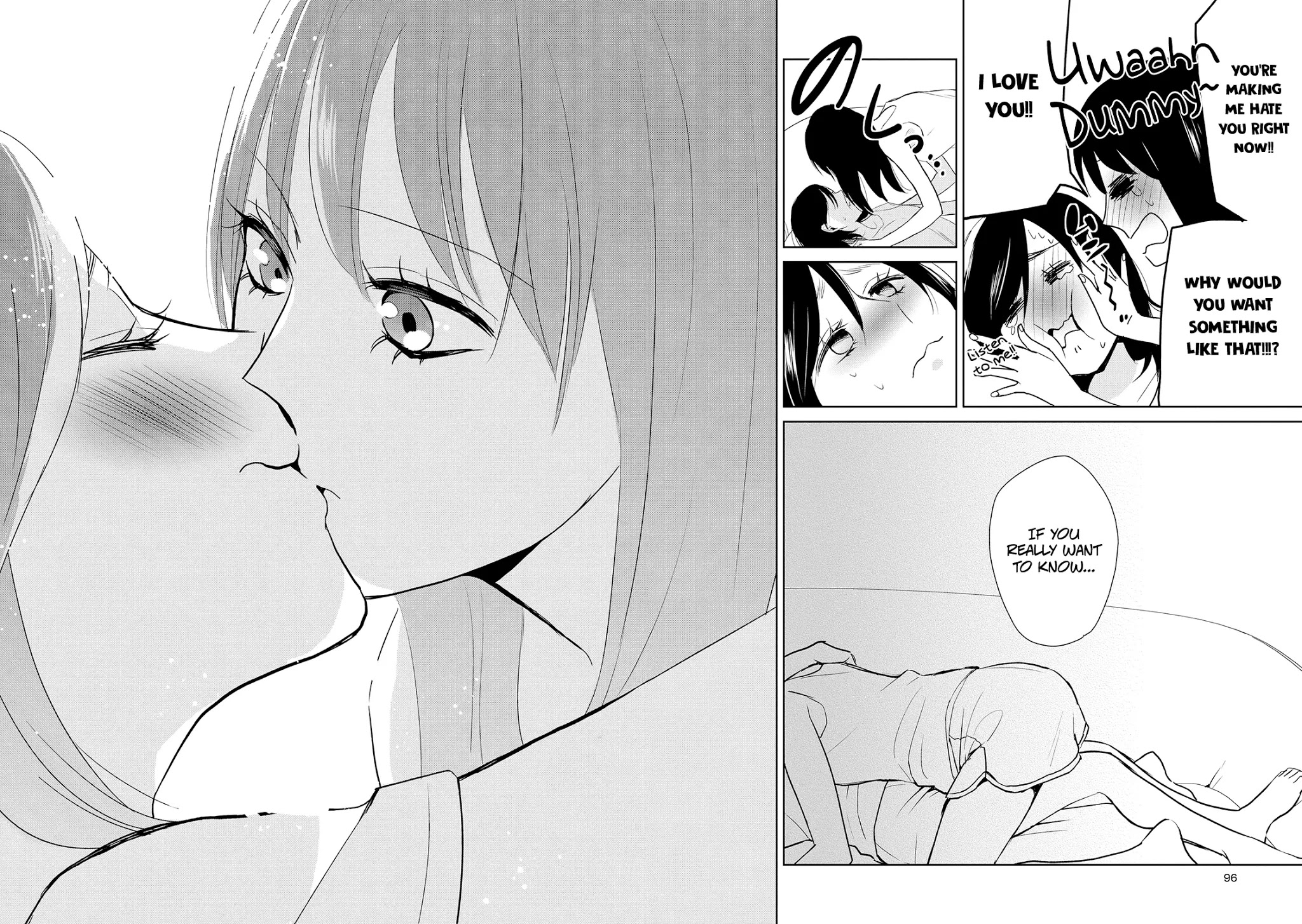 Ayame 14 Chapter 14 page 14 - Chapter 14: An Adult's Stairway to Heaven