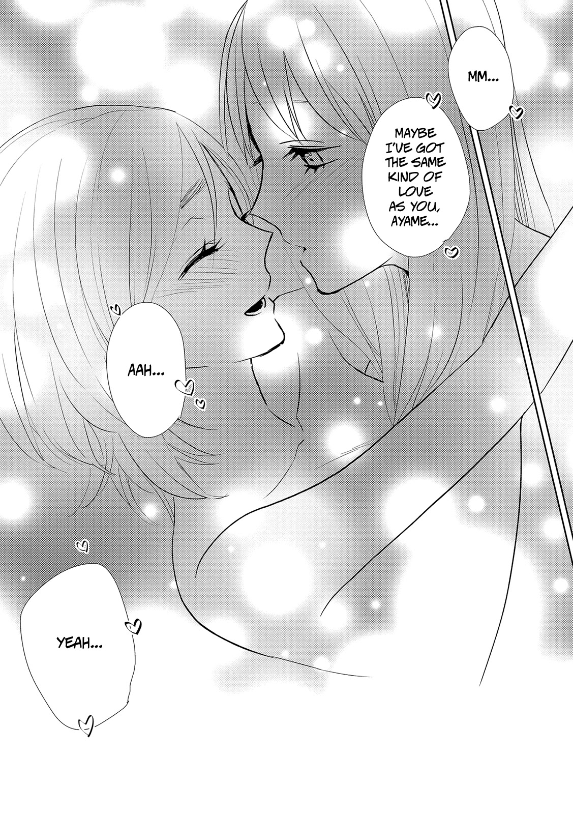 Ayame 14 Chapter 14 page 20 - Chapter 14: An Adult's Stairway to Heaven