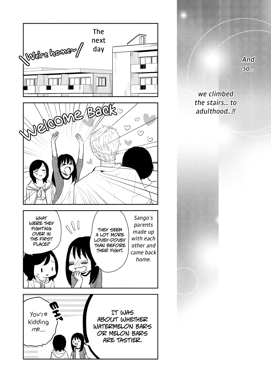 Ayame 14 Chapter 14 page 21 - Chapter 14: An Adult's Stairway to Heaven