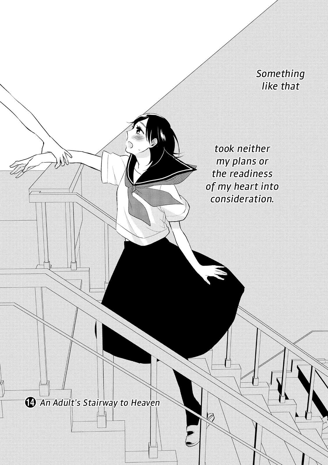 Ayame 14 Chapter 14 page 3 - Chapter 14: An Adult's Stairway to Heaven