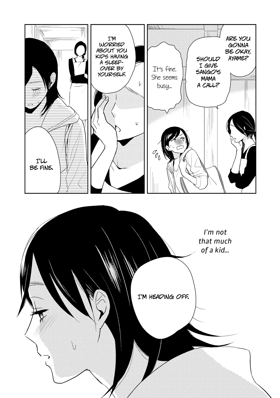 Ayame 14 Chapter 14 page 5 - Chapter 14: An Adult's Stairway to Heaven