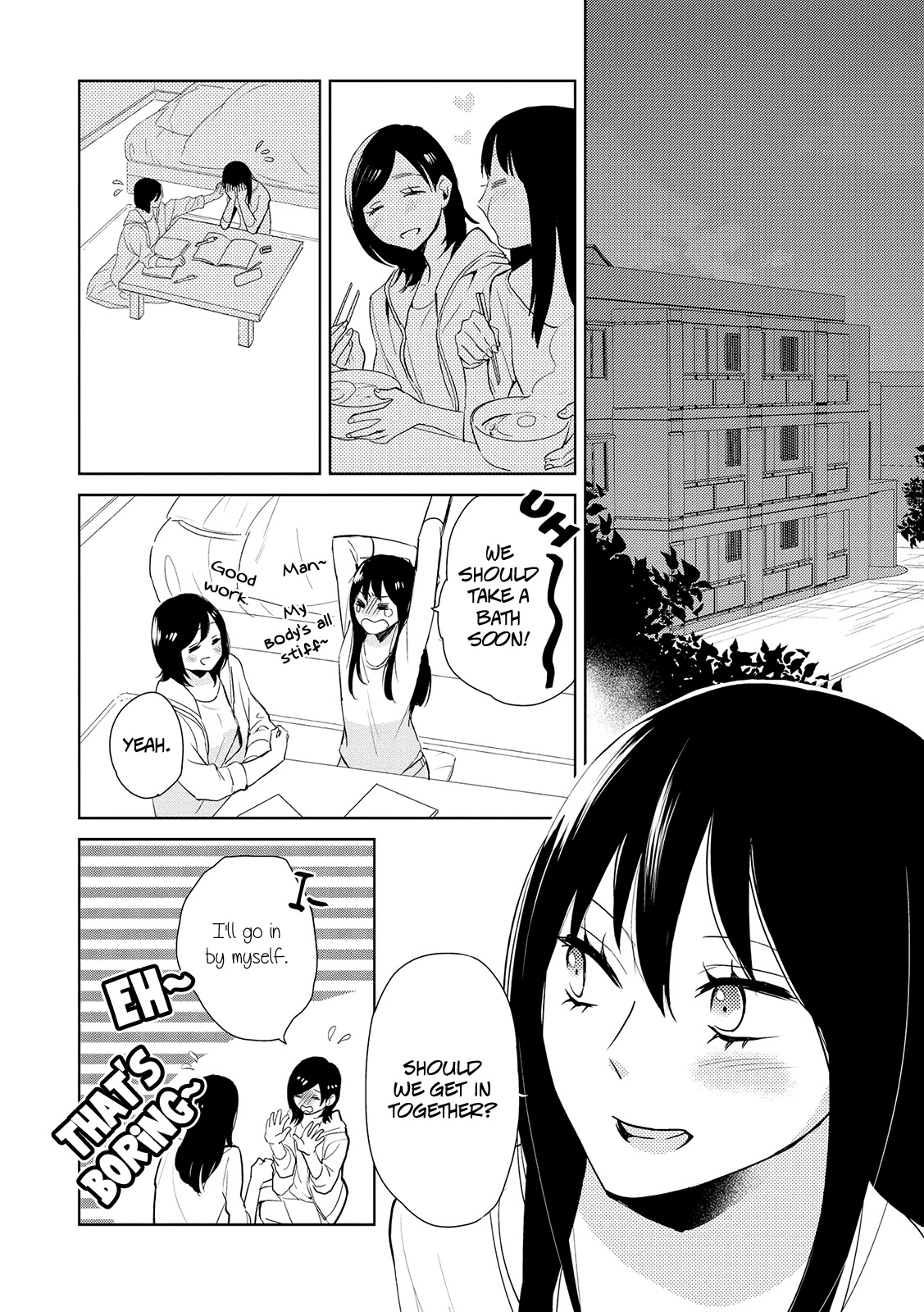 Ayame 14 Chapter 14 page 6 - Chapter 14: An Adult's Stairway to Heaven
