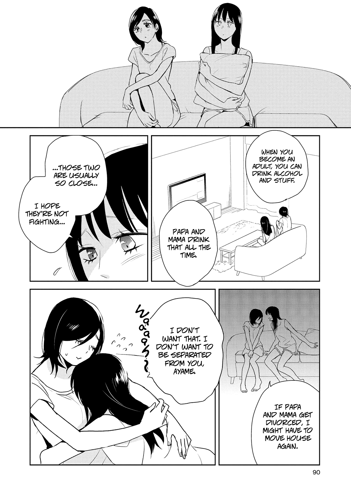 Ayame 14 Chapter 14 page 8 - Chapter 14: An Adult's Stairway to Heaven