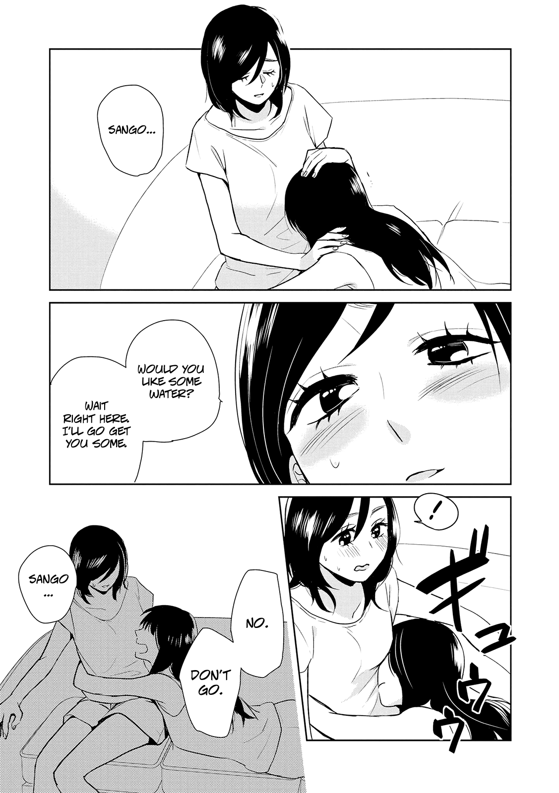 Ayame 14 Chapter 14 page 9 - Chapter 14: An Adult's Stairway to Heaven