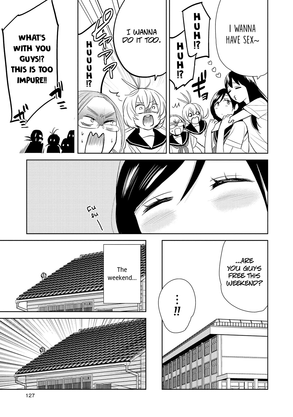 Ayame 14 Chapter 15 page 18 - Chapter 15: Onanie and the Sitai [END]