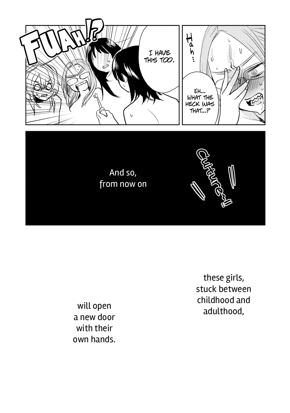 Ayame 14 Chapter 15 page 21 - Chapter 15: Onanie and the Sitai [END]