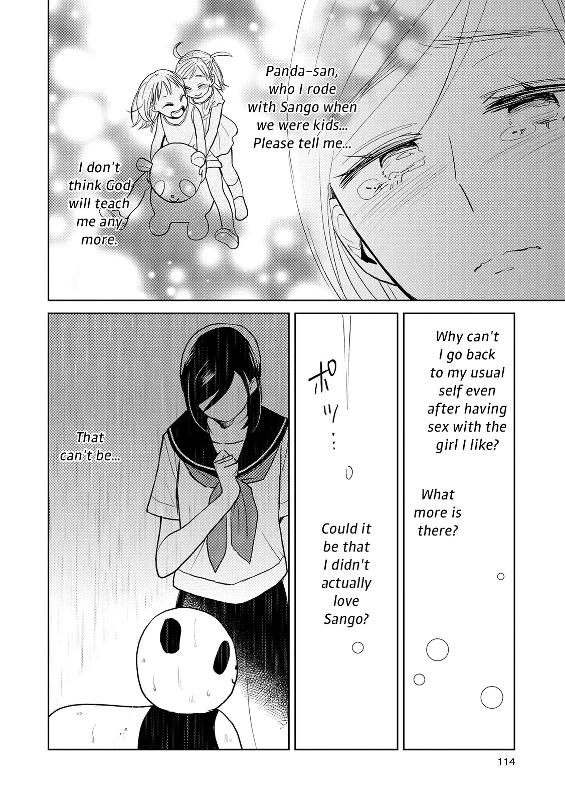 Ayame 14 Chapter 15 page 6 - Chapter 15: Onanie and the Sitai [END]