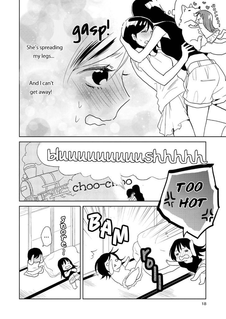 Ayame 14 Chapter 6 page 17 - Chapter 6