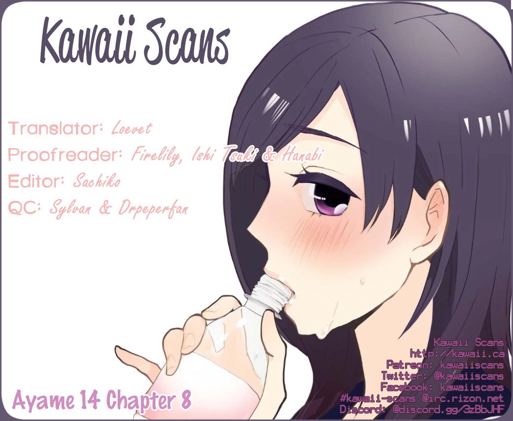 Ayame 14 Chapter 8 page 28 - Chapter 8