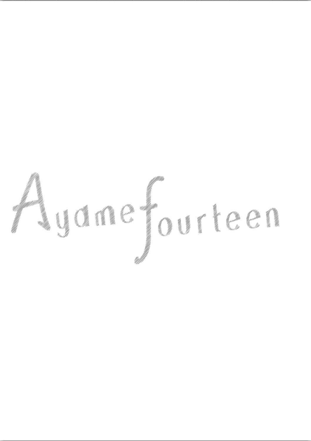 Ayame 14 Chapter 9 page 1 - Chapter 9: Carnival of Beasts - Part 1