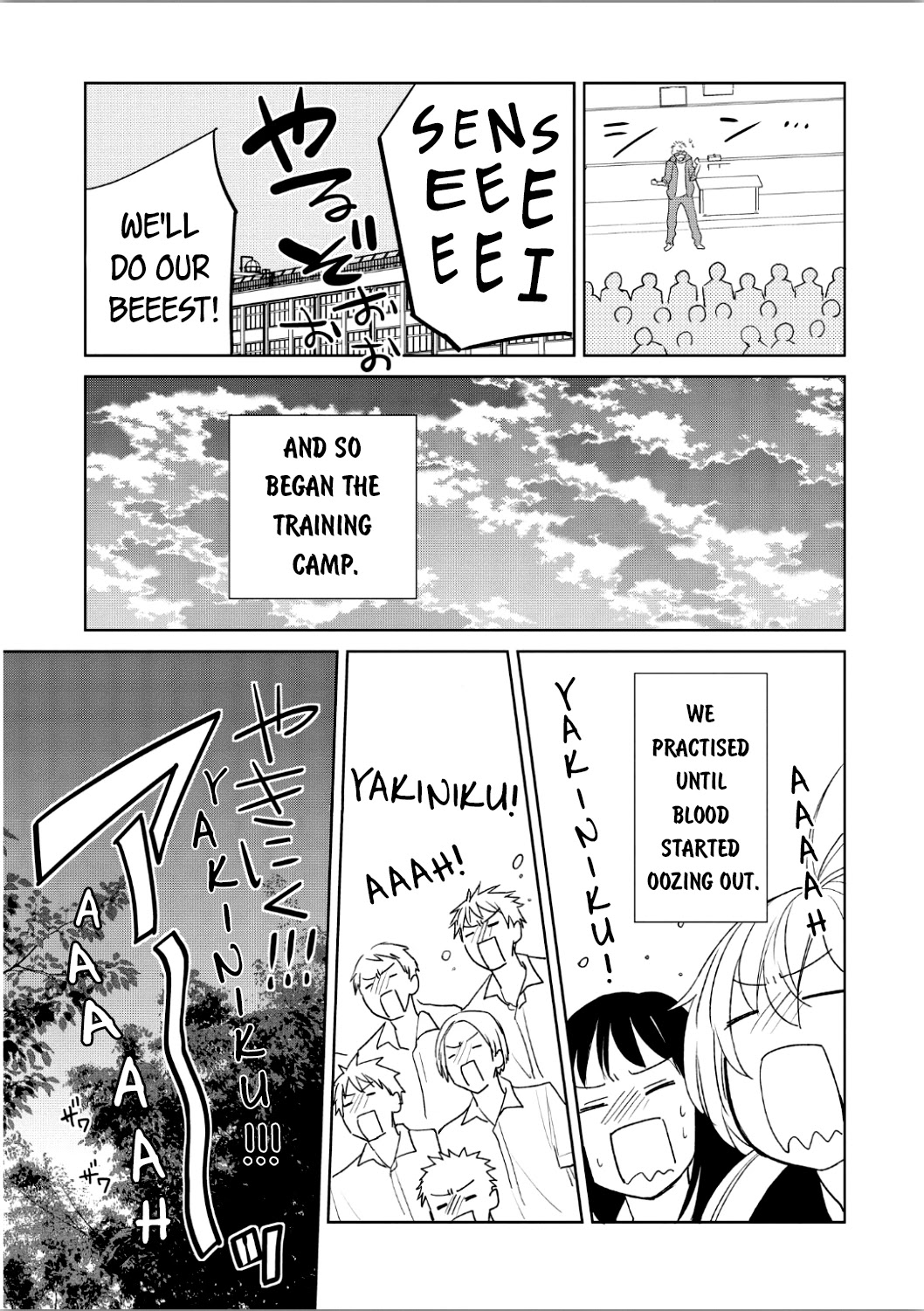 Ayame 14 Chapter 9 page 13 - Chapter 9: Carnival of Beasts - Part 1