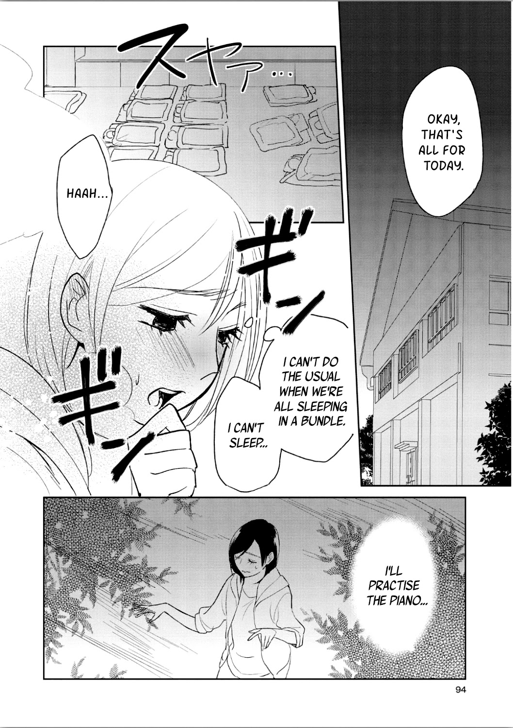 Ayame 14 Chapter 9 page 14 - Chapter 9: Carnival of Beasts - Part 1