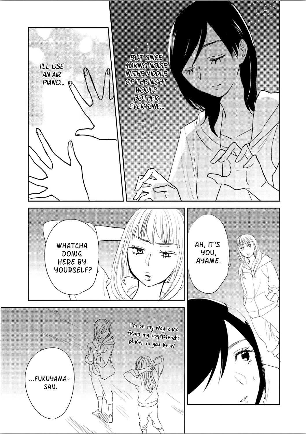 Ayame 14 Chapter 9 page 15 - Chapter 9: Carnival of Beasts - Part 1