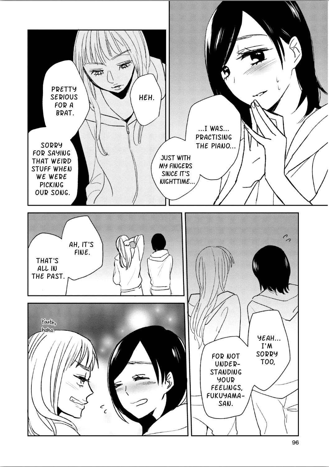 Ayame 14 Chapter 9 page 16 - Chapter 9: Carnival of Beasts - Part 1