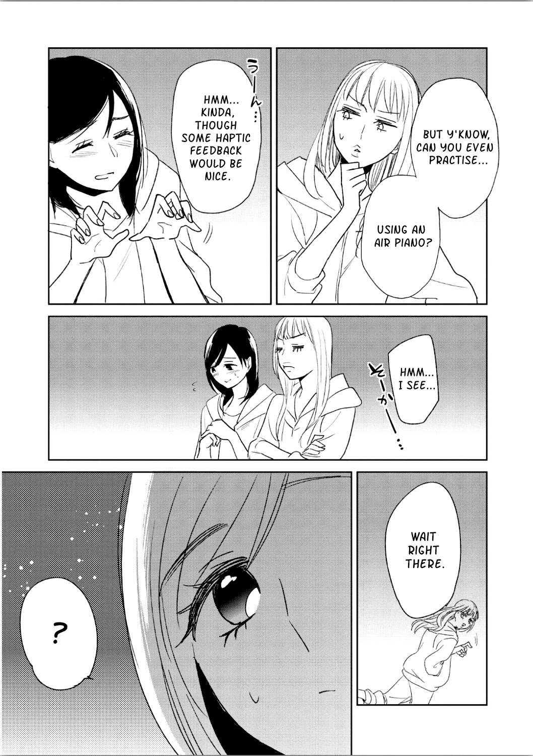 Ayame 14 Chapter 9 page 17 - Chapter 9: Carnival of Beasts - Part 1