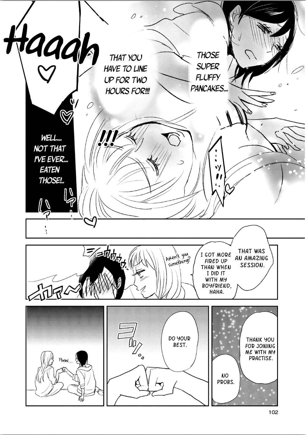 Ayame 14 Chapter 9 page 22 - Chapter 9: Carnival of Beasts - Part 1