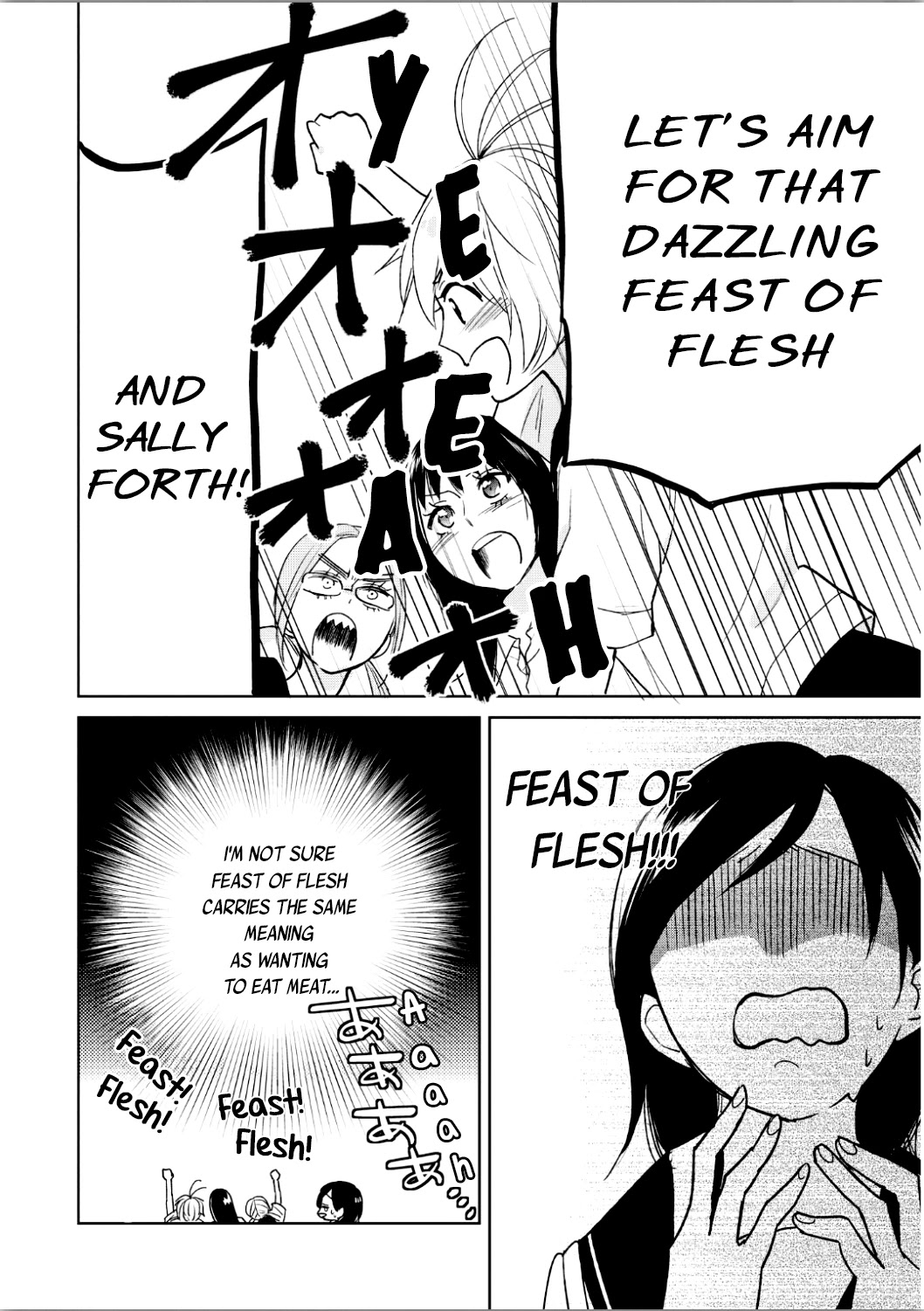 Ayame 14 Chapter 9 page 26 - Chapter 9: Carnival of Beasts - Part 1