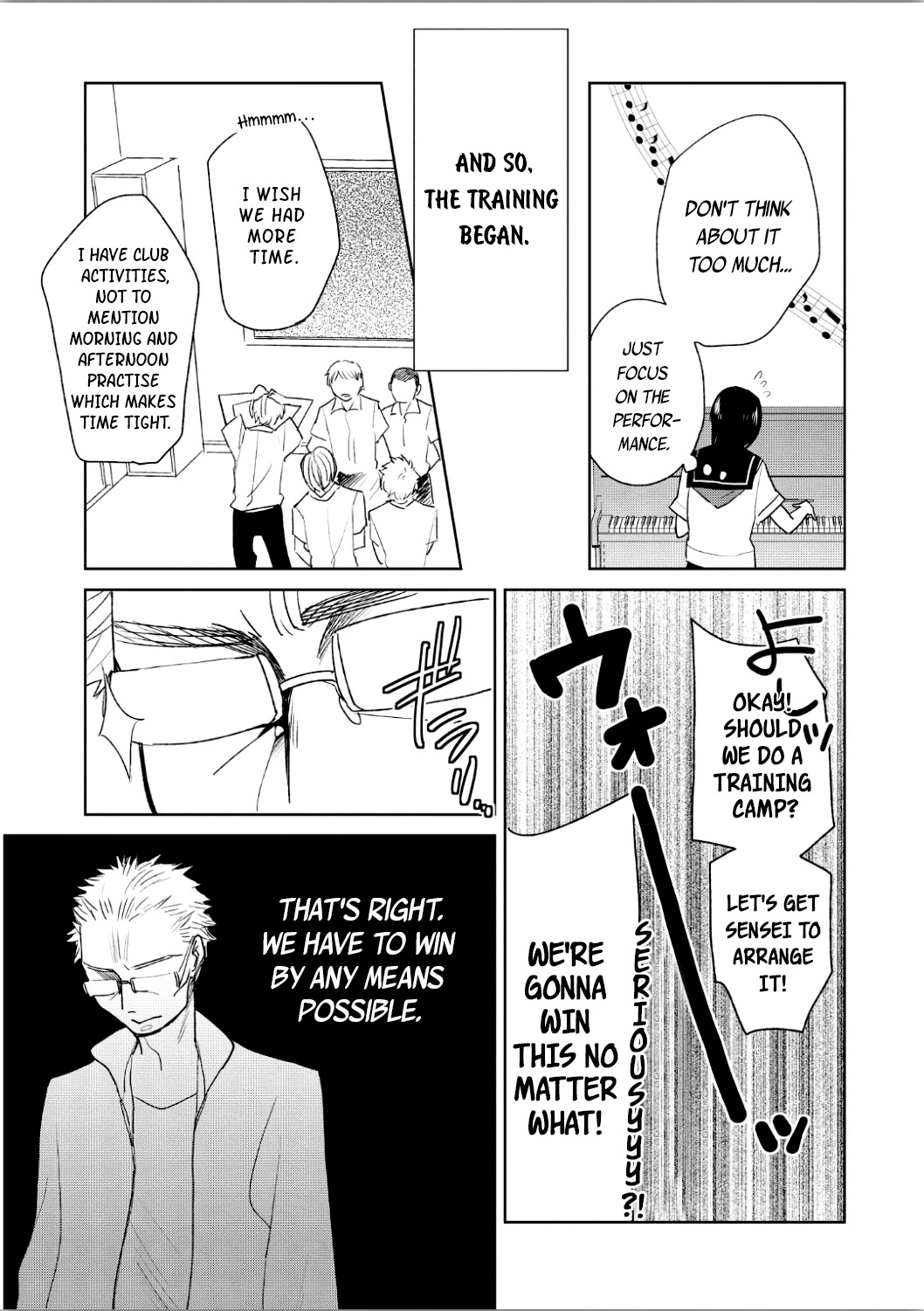 Ayame 14 Chapter 9 page 9 - Chapter 9: Carnival of Beasts - Part 1