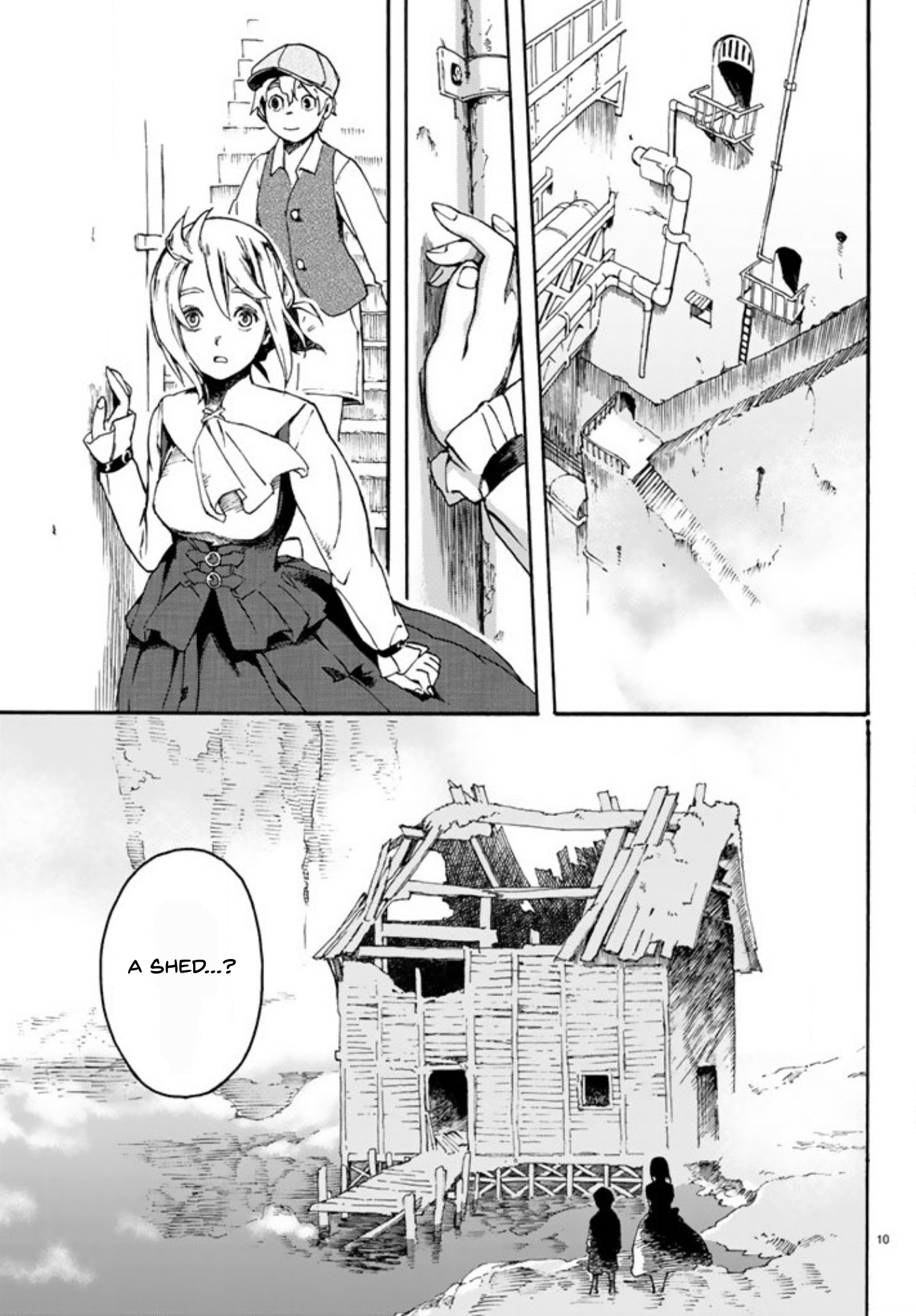 Ayanashi Chapter 1 page 10 - Chapter 1: The Boy From The Surface
