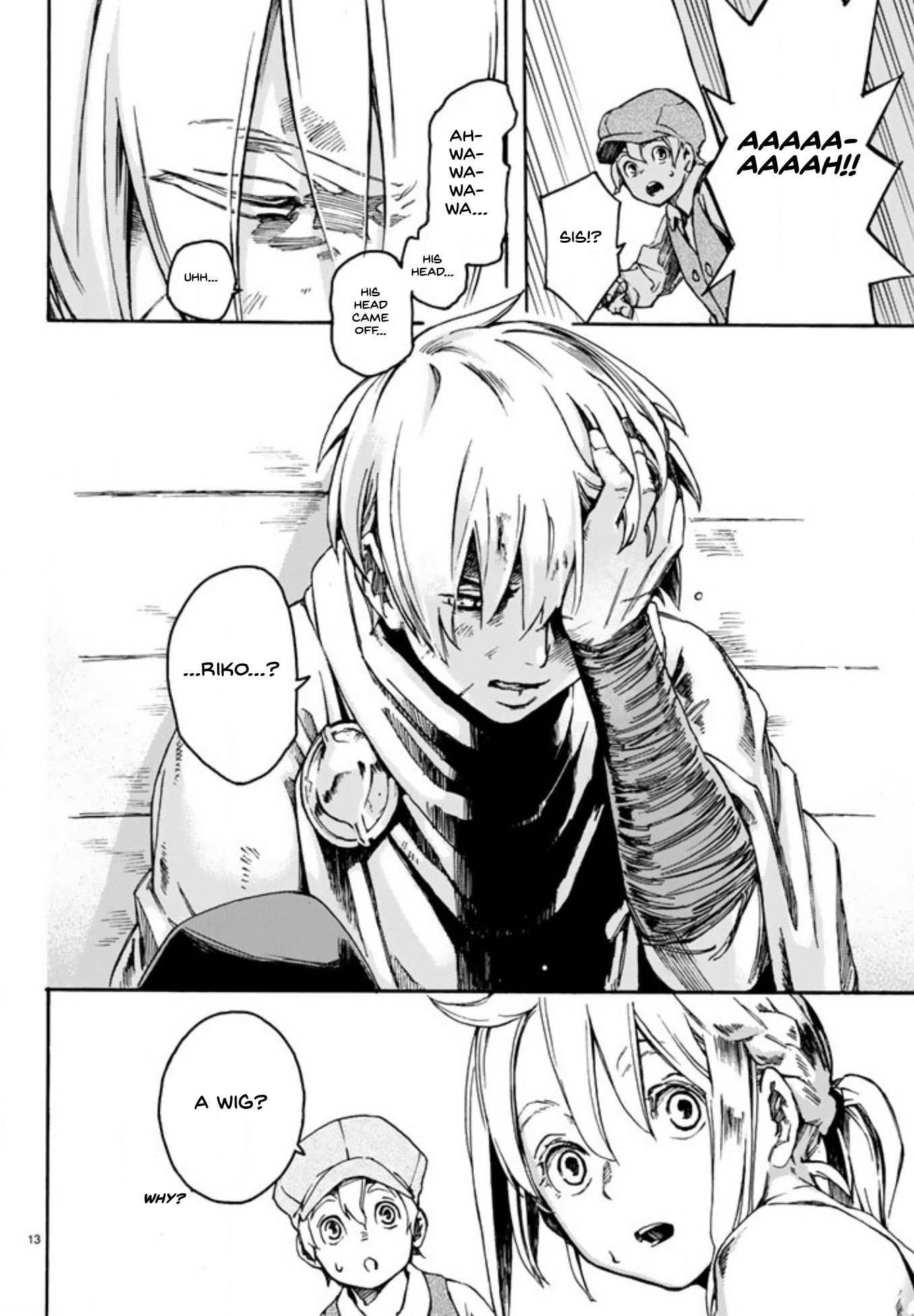 Ayanashi Chapter 1 page 13 - Chapter 1: The Boy From The Surface