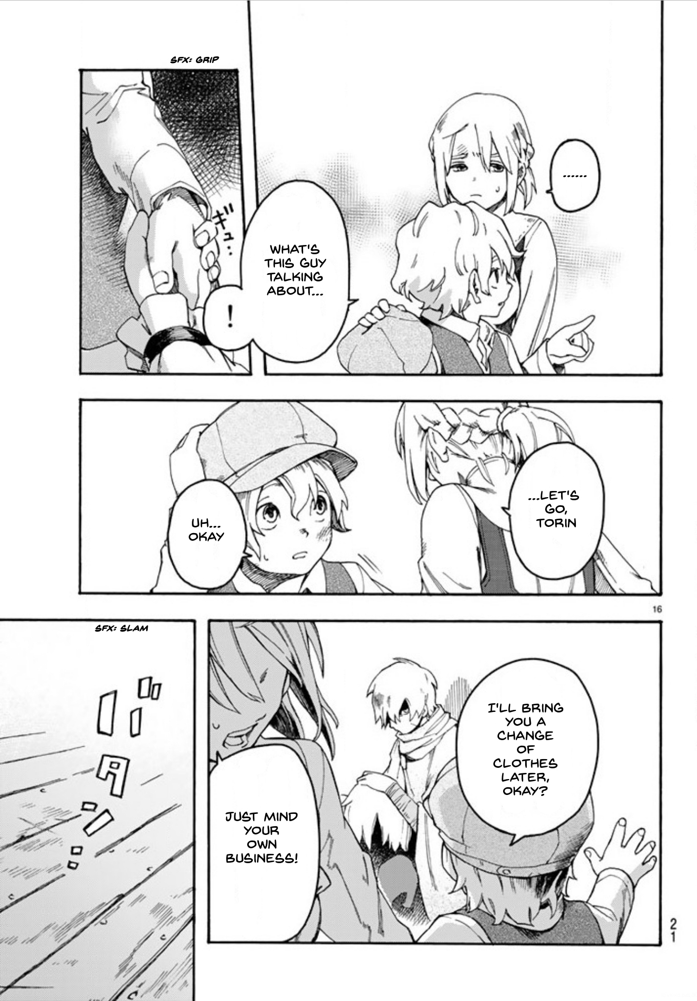 Ayanashi Chapter 1 page 16 - Chapter 1: The Boy From The Surface